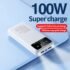 Ultimate Outdoor Power Solution: 10000mAh Solar Bank with Fast Charge, Waterproof Build & Compass