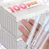 50/100PCS Bubble Soap Bottles Mini Love Heart Shape Tube Bubble Wand Wedding Gift for Guests Birthday Party Decorations Kid Toys