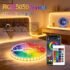 Music Light Bar RGBIC Pickup Rhythm Lights Desktop Strip Light APP Control USB Atmosphere Lamp For Gaming Bedroom TV Backlight