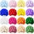 35 PCS Cake Toppers Boho Cake Topper Hippie Party Decorations with Flower Rainbow Balls Girl Birthday Party and Room Decoration