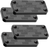 55 Lbs Magnetic Gun Mount for Car, Rubber Coated Firearm Holder for Pistols, Rifles, Safes, Desks