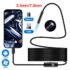 2 Functions Mobile Phone Lens 0.45X Wide Angle Len & 12.5X Macro HD Camera Lens Universal For iPhone Android Phone Smartphone
