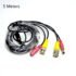2-in-1 BNC Video + DC Power Cable 5M/10M/20M/30M CCTV Coaxial Extension Wire for AHD/TVI/CVI Cameras DVR NVR Surveillance System