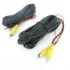 Pair 9AWG 2B to 4B Speaker Cable 2B to 2BAudiophile Cable Banana Plug Biwire LoudSpeaker Wire Audio Line for Speakers,Amplifier