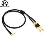 6.5mm Jack Audio Cable Nylon Braided Sheath 6.35 Jack Male To Male Aux Cable 1m 2m 3m Guitar Mixer Audio Amplifiers Bass Wires