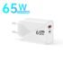 For iPhone PD 20W USB Phone Charger Fast Charger for iPhone iPad Samsung OnePlus Wall Quick Charge Adapter TypeC Cable EU Plug