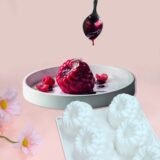 6 Hole Big Raspberry Chocolate Mousse Mold DIY Flower Shape Cakes Silicone Molds French Dessert Cake Decorating Tools Bakeware