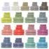 2pcs Cotton Towel Mushroom Style Absorbent Towel Quick Absorbent Soft Quick Dry Face Towel Bathroom Hotel Travel Supply