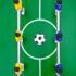 Mini Foosball Games, Tabletop Football Soccer Pinball for Indoor Game Room Games, Foosball Desktop Sports Board Games Mini Adult