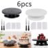 3PCS Round Icing Piping Nozzles DIY Cream Writting Cake Decorating Tips Macaron Cookies Pastry Nozzles For Decorating Cakes