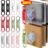 Waterproof Protective Case For Airtags Full Coverage Waterproof Soft Protective Cover Shockproof For Apple Air Tag Accessories