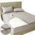 Heavy Absorbent Bed Pads Washable Waterproof,Incontinence Pads for Bed Protector Pads,Waterproof Sheet and Mattress for Incontin