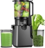 Cold Press Juicer Machine for Whole Vegetables and Fruits 400W