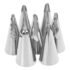 Ice Cream Biscuit Cake Decoration Cookie Baking Tool Sultan Tube Russian Pastry Tip Icing Piping Nozzles