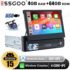 7″/9″/10″ Universal 2Din Car Radio 4GB Android 13 Carplay Android Auto GPS BT Automotive multimedia Car intelligent systems