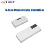 8-Zone Concentrator Underfloor Heating Centre Hub Controller for Mainfold Gas Boiler/Tuya Smart Wifi Thermostat/Actuator