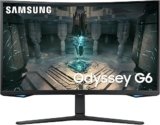 Samsung 27″ Odyssey QHD G65B Curved Gaming Monitor