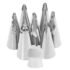 38PCS/Set Cream Pastry Bag Cake Decoration Nozzles Tube Mold Baking Tools