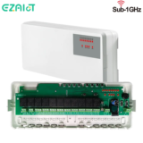 8 Sub-Chamber Central Heating Hub Controller Floor Water Heating System For Gas Boiler Pump Valve Actuator Smart WIFI Thermostat