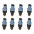 6X Fuel Injector for Ford F-150 4.2L V6 2005-2008 FJ869 5L3Z9F593AA Assembly