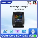9.7″Android 13 Auto Car radio For Dodge Durango 2014-2020 multimedia GPS navi Stereo car intelligent system 7862 Head Unit