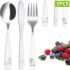 Baby Spoon Fork Learn To Eat Training 1-2 Years Old To Eat Baby Child Chopsticks Set Complementary Food Fork Plastic Tableware