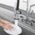 ABYS-Locking Bracket Brass Sprayer Head Kitchen Faucet Dish Rinser Universal 1/2″ Connection Shower Head