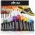 Acrylic Leather Paint Shoe Painting- 12 Colors Leather