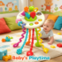 Simulated Remote Control Teether Baby Pacifier Anti-Thumb-Sucking Soothing Toy for Chewing and Stress Relief