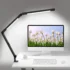 Adjustable LED Desk Lamp with Auto Dimming, 24W Bright Light for Home Office Workbench