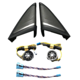 AEE5-Car Speaker Kit Front Door Tweeter Cover BMW