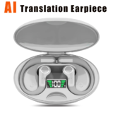 Ai Translator Earbud Device Real Time 2-Way Translations