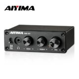AIYIMA DAC-A2 HiFi Audio Decoder USB Headphone Amplifier Coaxial Optical Output Stereo Gaming DAC For Amplifier Active Speakers