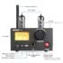 Hippcron Car Radio 1din Srereo MP3 Player Bluetooth FM Receiver With Remote Control AUX/USB/TF Support Phone Charging