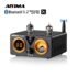 AIYIMA T5 V2.0 HiFi Bluetooth 5.1 Vacuum Tube Headphone Amplifier 2RCA VU Meter Class D 2.0 Channel Power Amplifier 160W*2