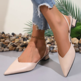 All-Match Slip Plus Size Pumps Women Summer Party