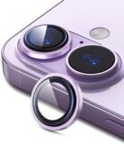 Aluminium Alloy Protector for iPhone 17 Camera Lens Protector iPhone17 HD Tempered Glass Cover Metal Lens Screen Protective Ring