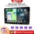 HIPPBQCC 7 Inch Car Radio 1 Din Multimedia Bluetooth Player MP5 Touch Screen FM USB Mirror Link Autoradio with Rear Camera
