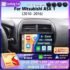 Android 16 Carplay Auto For Mitsubishi ASX 1 2016 – 2022 Multimedia Car Radio Player Video WIFI+4G GPS DSP Bluetooth Tools Fan