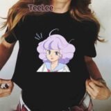 Anime Creamy Mami Women’s Magical Angel T Shirt Cute Kawaii Girls TShirt Oversized Tees Tops Harajuku Short Sleeve drop,ship