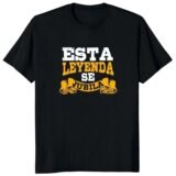 A Retro-style T-shirt for Retired Women, Printed with Spanish Text, Perfect As A Gift for A Retired Father.Summer Streetwear Y2K