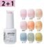 1-6pcs TC 2025 New Pink Naked Rose Crushed Diamond Gel Nail Polish Sparkling Explosion Flash Crystal Nail Art Shop Special