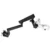 Articulating Arm Pillar Clamp Bracket with Table Clip Metal Universal Telescopic Folding Bracket for Binocular Stereo Microscope