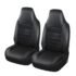 2Pieces Front Car Seat Cover Universal Auto Seat Protector