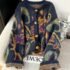 SINGREINY Vintage Boho Loose Plaid Cardigans Female Long Sleeves Hook Flower Hollow Tops 2025 Vacation Sunscreen Casual Shirt