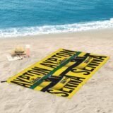 Ayrton Senna Racing Cars Beach Towel Soft Microfiber Quick Dry Absorbent Quick Towels For Pool