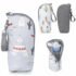 Portable With Strap Coffee Cup Storage With Strap Canvas Pouch Water Bottle Holder Carry Bag Water Bottle Sleeve Bottle Cover