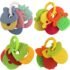 1Pc Baby Giraffe Teether Toys Training Grip Baby Chewing Toy Cute Deer Silicone Newborn Health Molar Chewing Accessories