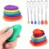 Simulated Remote Control Teether Baby Pacifier Anti-Thumb-Sucking Soothing Toy for Chewing and Stress Relief