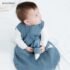 Baby Crib Organizer Cot Caddy Bed Storage Bag 2 Pockets Bedside Hanging Diaper Nursery Organizer for Diapers Toys Clothing